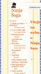 Mobile Screenshot of ninjasaga.zszatopkovych.eu